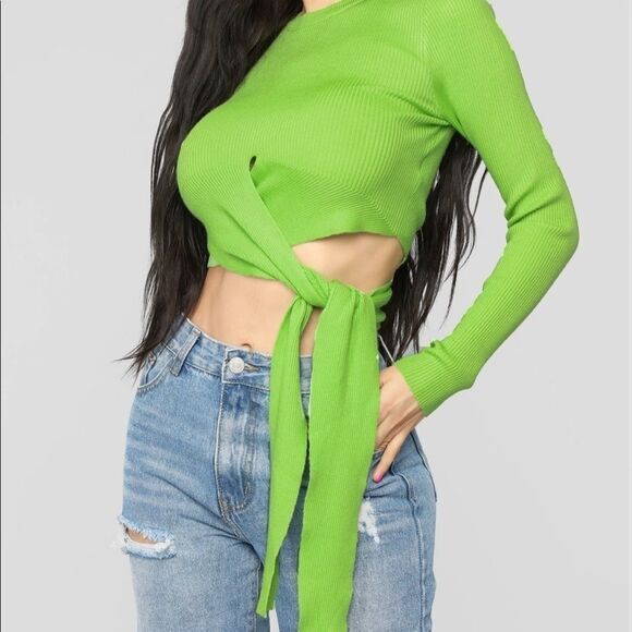 Tie detail sweater  - Picture 4 of 5